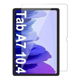Película De Vidro Anti Risco Para Galaxy Tab A7 Sm-t500 T505