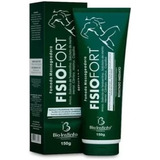 Pomada Massageadora Fisiofort Verde 150g Bio Instinto 