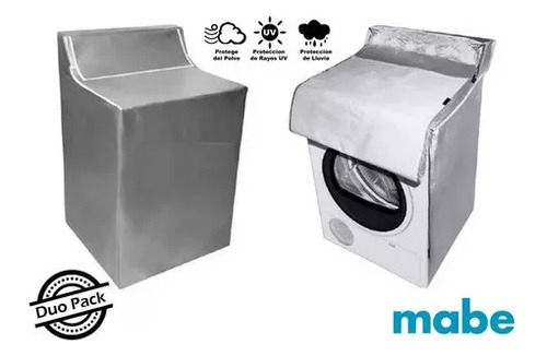 Cuubre Lluvia Y Polvo Secadora/lavadora Mabe Set 20 A 24kg