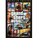 Grand Theft Auto 5 Premium Edition Online Pc Original Steam