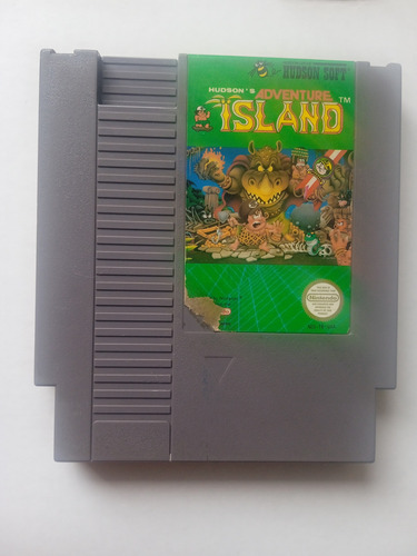 Adventure Island Original Para Nintendo Nes