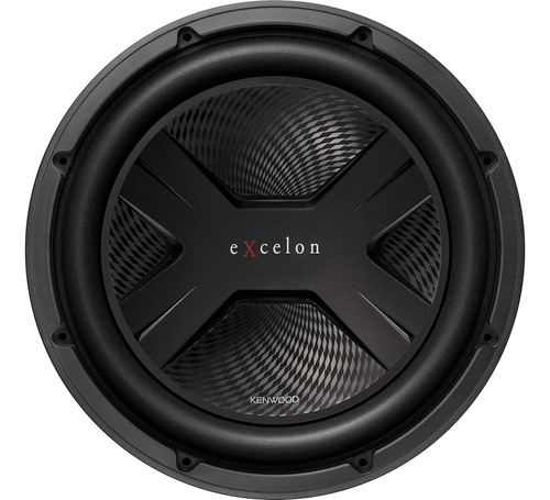 Kenwood Excelon Kfc-xw1241 Subwoofer Componente De 12  4 Ohm