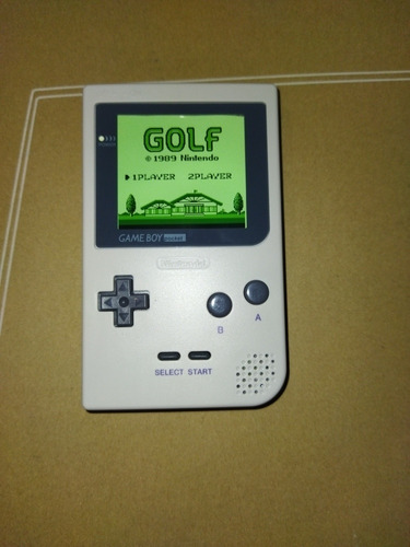 Game Boy Pocket Com Tela Ips E Cartucho Multi Jogos 