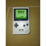 Game Boy Pocket Com Tela Ips E Cartucho Multi Jogos 