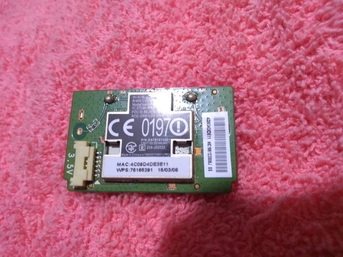 Modulo Tarjeta Wifi Pantalla LG 42lf5800