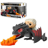 Funko Pop Rides Game Of Thrones Daenerys & Fiery Drogon