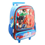 Mochila Avengers Marvel Espalda Con Carro18'' Pulgadas 