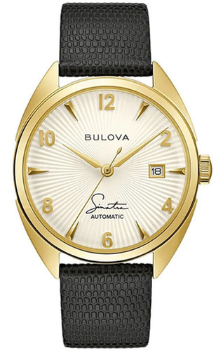 Relógio Bulova Masculino Sinatra 97b196 Fly Me To The Moon