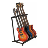 Atril Para 5 Guitarras O Bajos Rockbag Rs20881 B/1 Fp