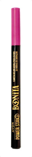 Avon Caneta Delineadora Olhos Preto Intensa Power Stay