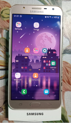 Celular Samsung J7 Neo Gris