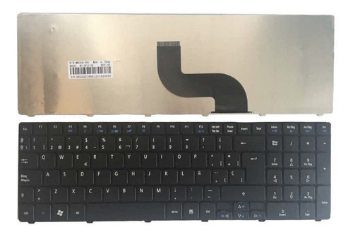 Teclado Packard Bell Easynote Tk11bz Tk37 Tk81 Tk85 Tk87