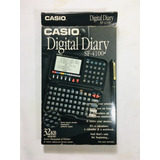 Casio Digital Diary Vintage Calculadora Calendario Agenda 