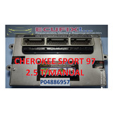 Computadora Ecm Pcm Jeep Cherokee 97 2.5 4 Cil T/manual 5vel