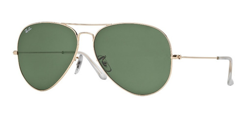 Anteojos Lente Sol Ray Ban Aviator Large Rb3025-62 Original