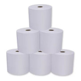 Pack Rollos Papel Térmico Boleta Factura 80×80mm 55grs 20und