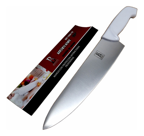 Cuchillo Cocina Briana Profesional 10 PuLG Hogar Bbq