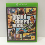 Grand Theft Alto Five (gta 5) Xbox One 