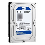 Disco Duro Interno Western Digital  Blue 1tb Pc-dvr Camaras