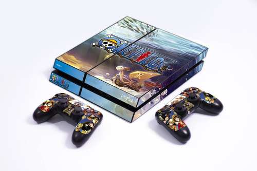 Skin Para Ps4 Fat One Piece