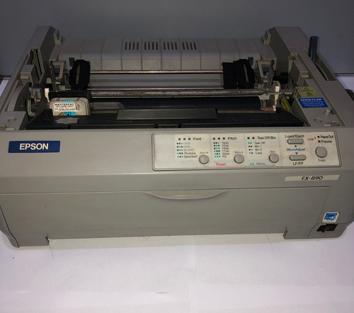 Impressora Matricial Epson Fx-890  - Sem Tampa
