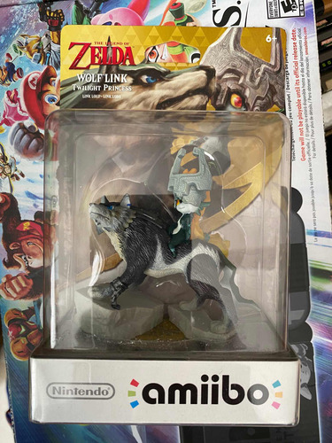 Amiibo Wolf Link!!! The Legend Of Zelda