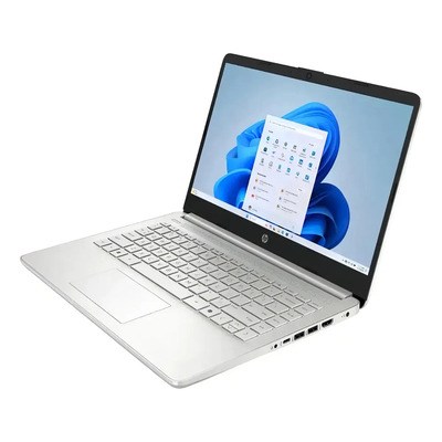 Laptop Hp 14 Dq6210la Intel N150 8 Gb Ssd 128 Gb 14 W11 Home Plateado | Envío gratis