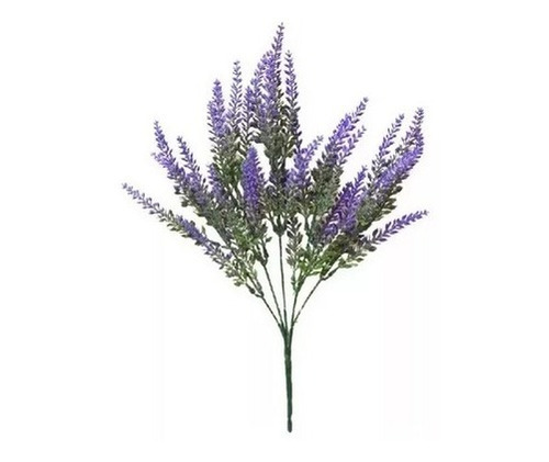 Varilla Lavanda Rama Vara Planta Jardin Vertical Artificial 