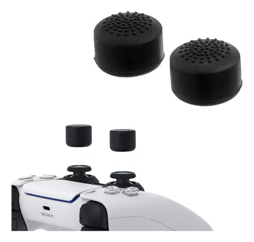 Par De Grips Extensores Precisão Fps Dualsense Ps4 Ps5