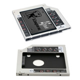 Adaptador Laptop Caddy Para Disco Duro Sata 9.5mm Kit 2 Pcs