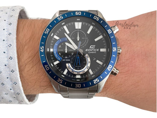 Reloj Casio Hombre Modelo Edifice Efv-620d  Amsterdamarg