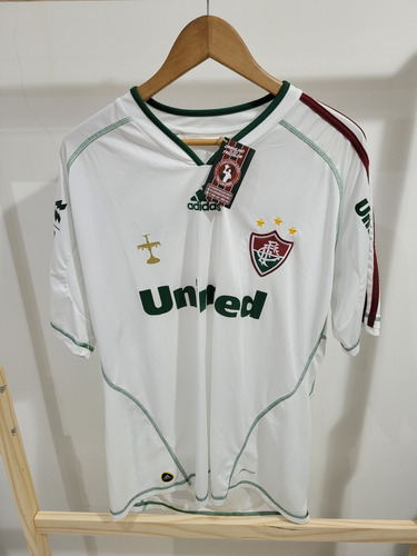 Camisa Fluminense 2010 Branca  Tamanho Gg 