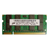 Memória Ram  2gb 1 Micron Mt16htf25664hy-800g1