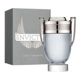 Perfume Importado Paco Rabanne Invictus X 100ml Edt Original