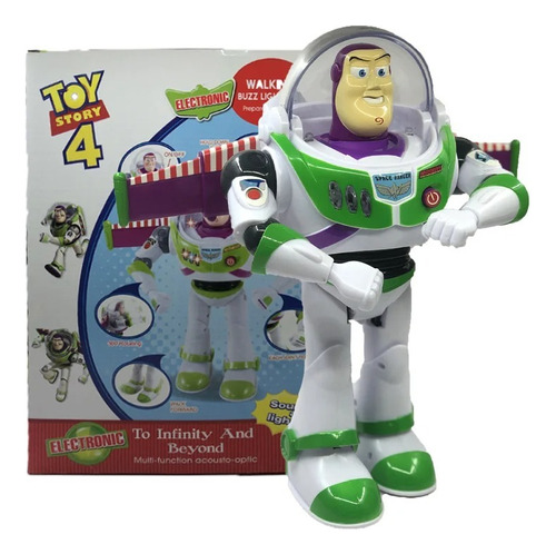 Figura Buzz Lightyear Juguete De Accion Toy Story  