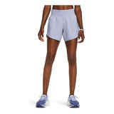 Shorts Ua Fly-by Elite De 5  Mujer Morado