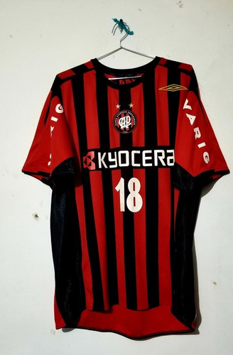 Camiseta Utileria Atletico Paranaense Original Herrera