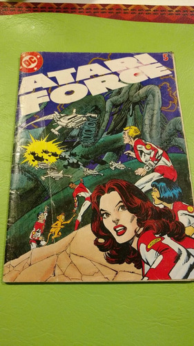 Comic Atari Force Dc Comics