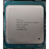Oferta Xeon E5 2670 V2 Turbo 3.3 Ghz 20 Hilos Lga 2011 X79