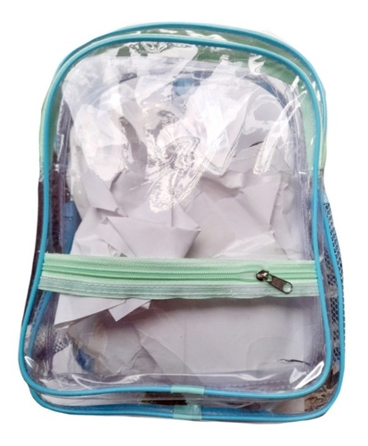 Mochila Transparente Kinder Lisa