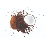 Crema Exfoliante Natural De Coco Pure & Chocolate X 500gr