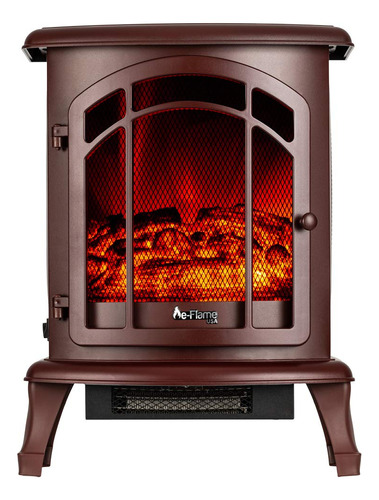 E-flame Usa Tahoe - Calentador Elctrico Porttil De Chimenea