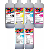 Pack 6 Litros 6 Colores Compatible Epson Ecotank L850