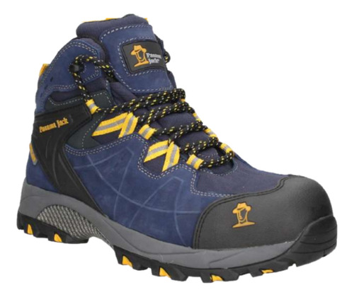 Zapato De Seguridad Waterproof Hombre Panama Jack Pj514