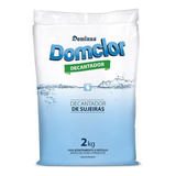 Decantador Sulfato De Aluminio Domclor 2kg