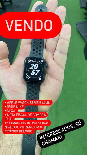 Apple Watch Series 5 44mm Nike Edition