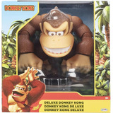 Figura Donkey Kong Deluxe Nintendo Jakks Pacific / Diverti