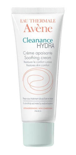 Avene Cleanance Hydra Crema Hidratante Calmante Acné 40ml