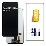 Pantalla Para Motorola Moto E6 Plus Xt2025-1 Lcd Táctil