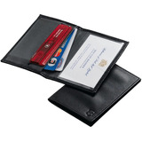 Estuche Swisscard Porta Documentos Victorinox En Puro Cuero